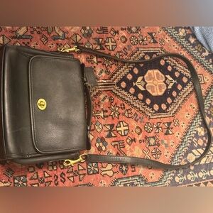 Vintage Coach Court Bag